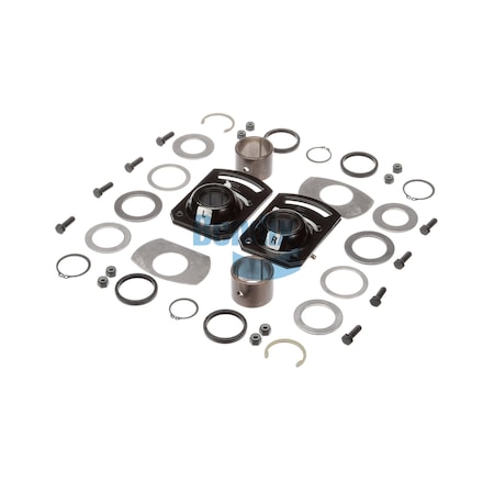 Bendix Drum Brake Hardware Kit, 43-7118 43-7118